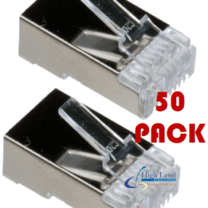 RJ45 Connectors 50 pack