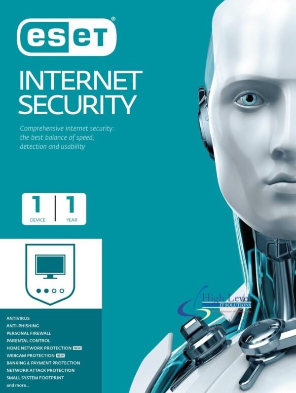 E-set Internet Security 1 User