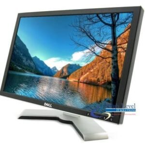 Dell 2009Wt Silver/Black 20" Widescreen LCD Monitor