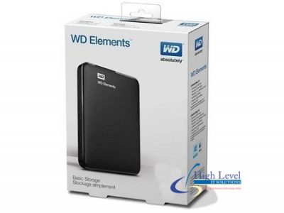 WD External Hard Disk 500gb
