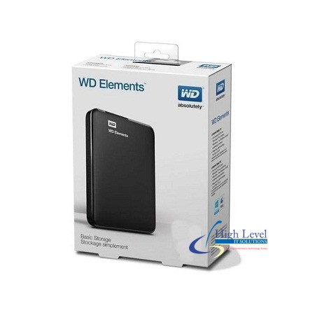 WD External Hard Disk 500gb