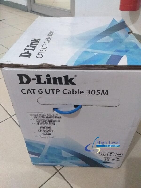 D-Link Ethernet CAT6 Cable Roll (305m) - Image 6