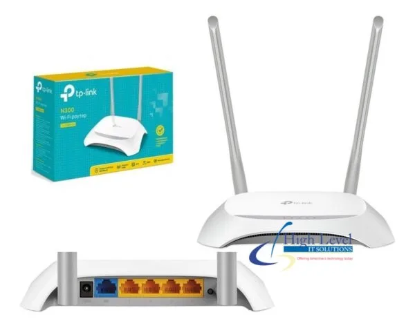 Tp-Link TL-WR840N Wifi Router - Image 7