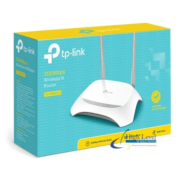 Tp-Link TL-WR840N Wifi Router - Image 12