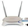 Tp-Link TL-WR840N Wifi Router - Image 2