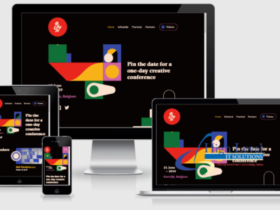 Interactive Responsive Website