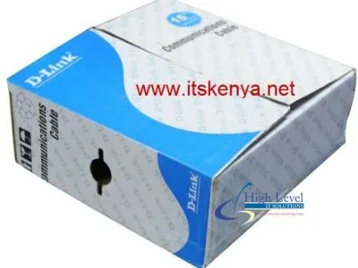 D-Link Ethernet CAT6 Cable Roll (305m)