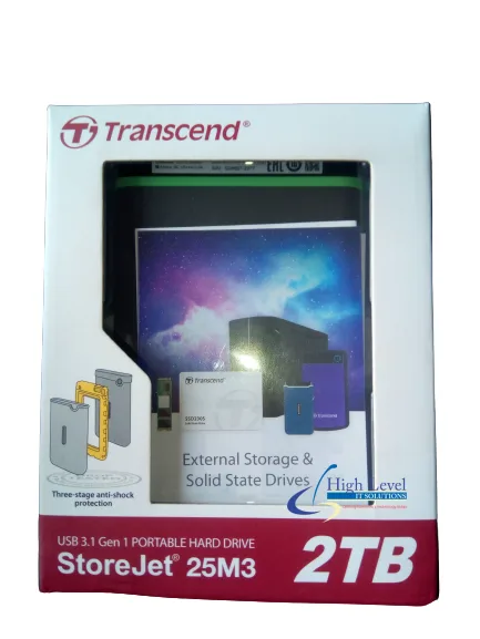 Transcend 2TB External Hard Disk