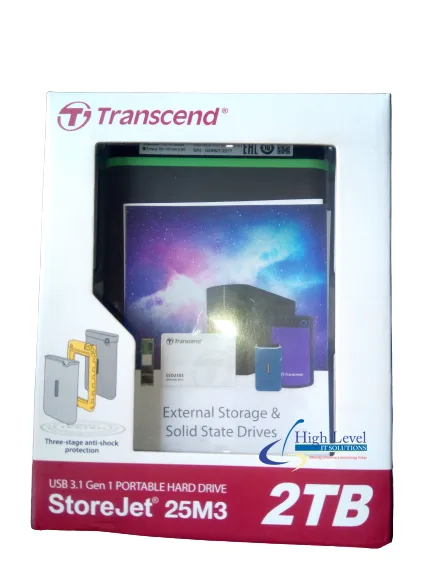 Transcend 2TB External Hard Disk - Image 2