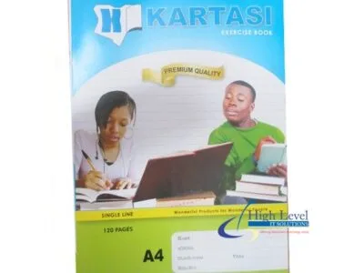 A4 EXERCISE BOOK 120 PAGES