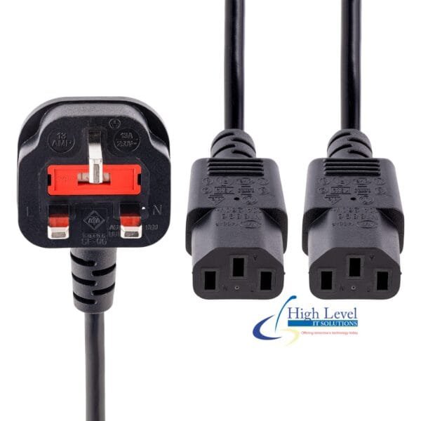 Twin Y-type Power cable for Desktop Computer - Image 6