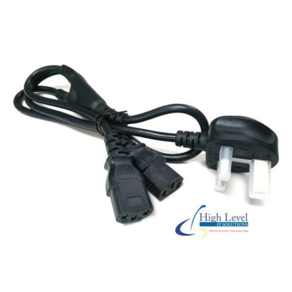 Twin Y-type Power cable for Desktop Computer - Image 7