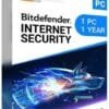 Bit Defender Internet Security 1 User - Image 2