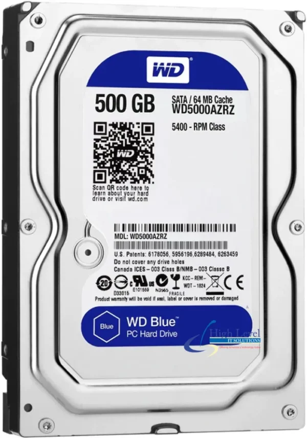 Internal Laptop Hard Disk Drive 500GB - Image 5