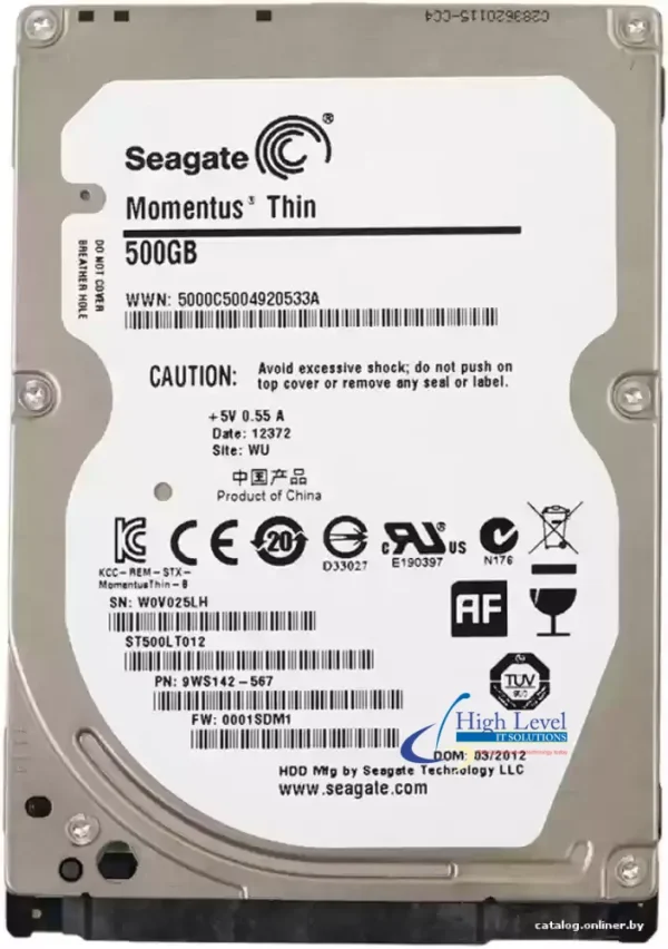 Internal Laptop Hard Disk Drive 500GB - Image 6