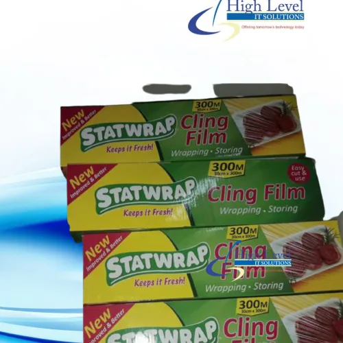 STATWRAP CLING FILM 30*300m - Image 2