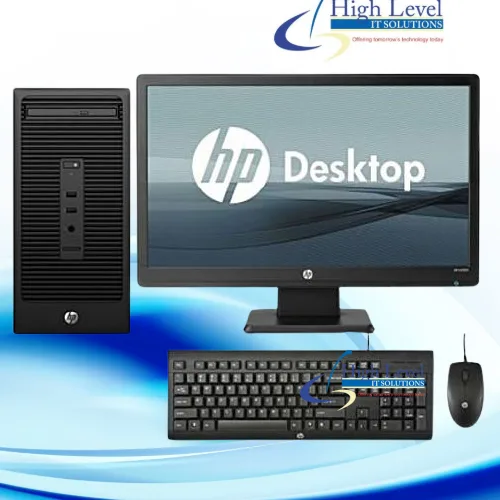 NEW COMPLETE HP DESKTOP - Image 2