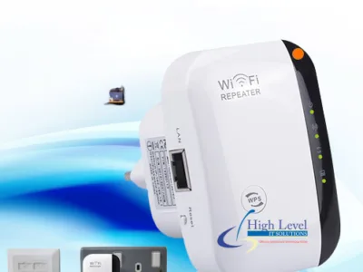 WI-FI RANGE ROUTER- REPEATER AP