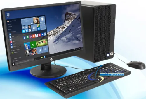 NEW COMPLETE HP DESKTOP