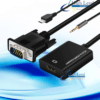VGA to HDMI Converter Cable with Audio Support 1080P - Image 2