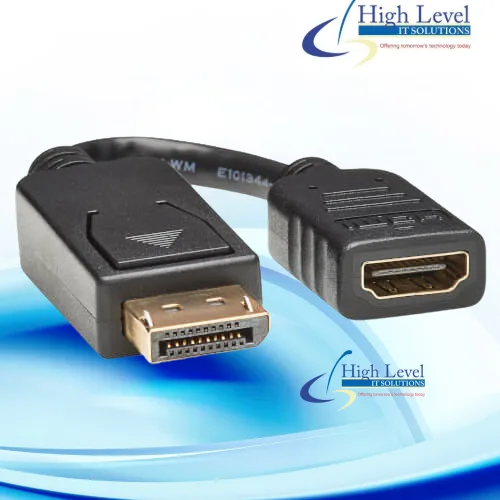 DISPLAY PORT TO HDMI