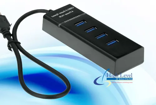 4 PORTS USB HUB 3.0 - Image 2