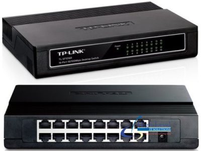 TP Link TL-SF1016D 16-Port 10/100Mbps