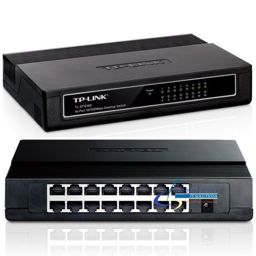 TP Link TL-SF1016D 16-Port 10/100Mbps