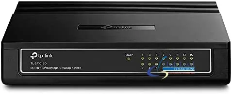 TP Link TL-SF1016D 16-Port 10/100Mbps - Image 4