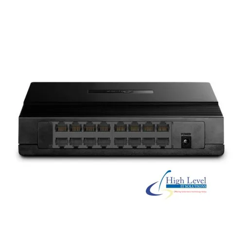 TP Link TL-SF1016D 16-Port 10/100Mbps