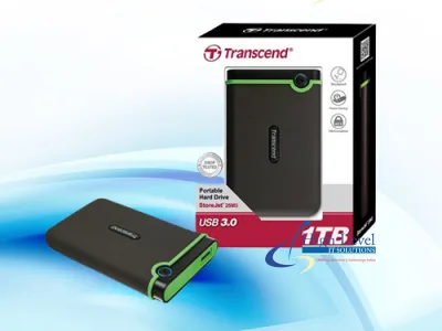 1 TB External Harddisk