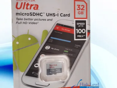 SanDisk memory Card 32 GB