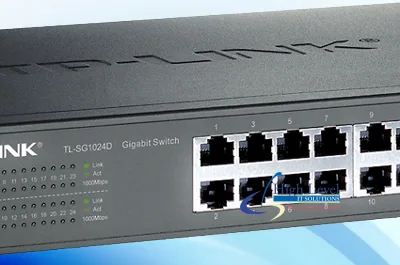 TP-Link 24 Port Switch 100Mbps