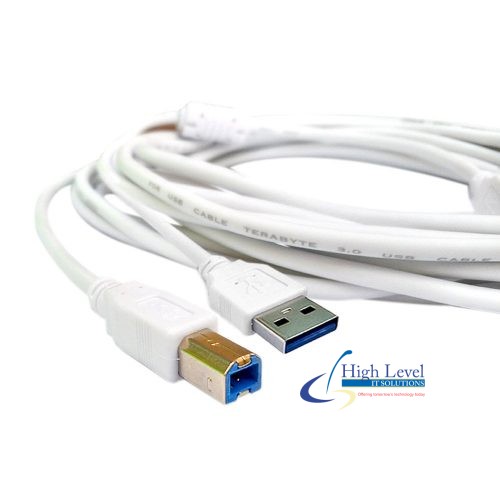 Printer USB connection cable