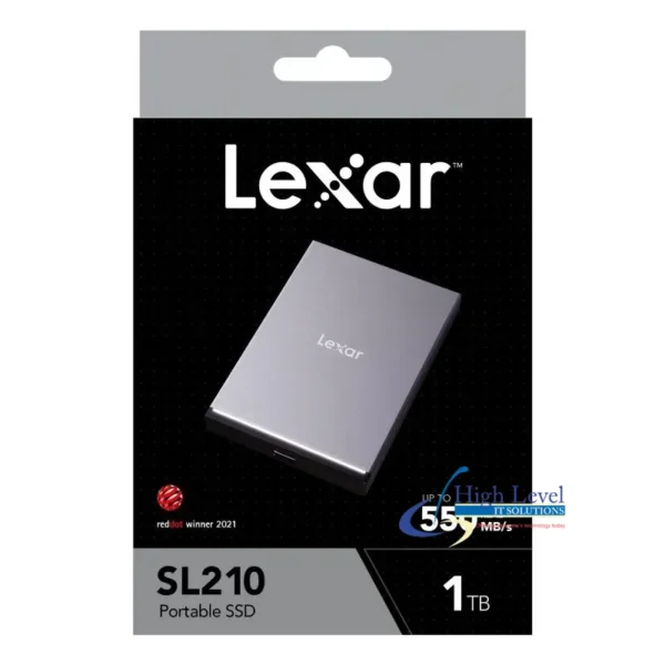 External SSD 1TB