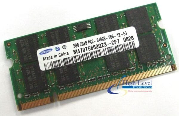 2GB LAPTOP RAM