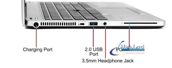 EXUK HP EliteBook Folio 9470m corei5 256SSD - Image 6