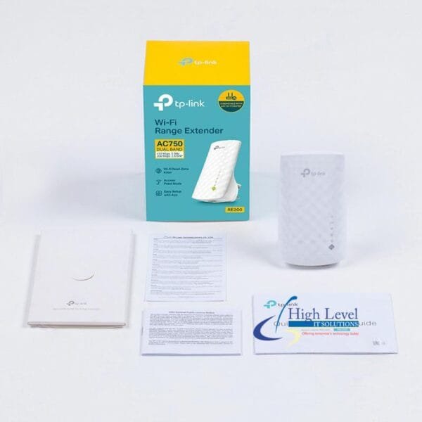 TP Link AC750 Wi-Fi Range Extender RE200 - Image 3